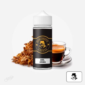 Aroma Coffee 20ml (Longfill) - Don Cristo