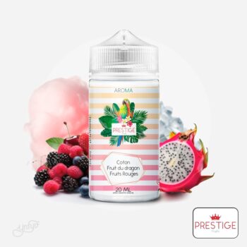 Aroma Cotton Candy Dragon Fruit 20ml (Longfill) - Prestige Fruits