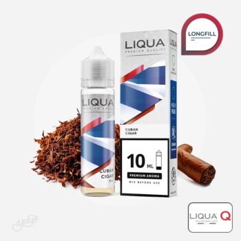 Aroma Cuban Cigar 10ml (Longfill) - Liqua