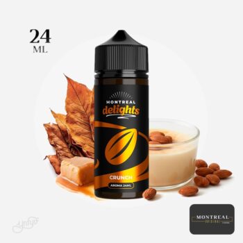 Aroma Delights Crunch 24ml (Longfill) - Montreal Original