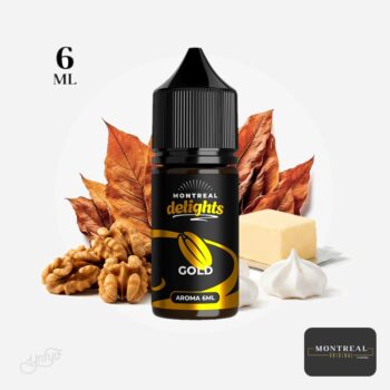 Aroma Delights Gold 6ml (Longfill) - Montreal Original