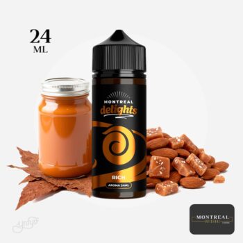Aroma Delights Rich 24ml (Longfill) - Montreal Original