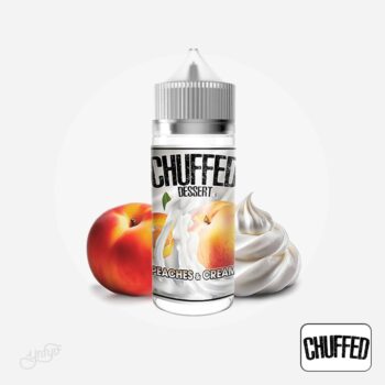 Aroma Dessert Peaches & Cream 24ml (Longfill) - Chuffed