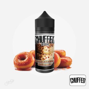 Aroma Dessert Salted Caramel Doughnut 24ml (Longfill) - Chuffed