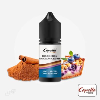 Aroma Flavors Blueberry Cinnamon Crumble 30ml - Capella