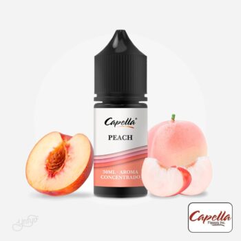 Tienda De Vapeo En Álava | Vapers Online En 24H | Yonofumoyovapeo.com aroma flavors peach 30ml - capella