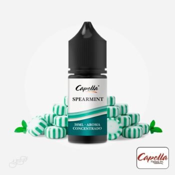 Tienda De Vapeo En Álava | Vapers Online En 24H | Yonofumoyovapeo.com aroma flavors spearmint 30ml - capella