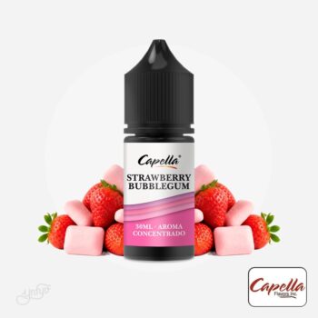 Tienda De Vapeo En Álava | Vapers Online En 24H | Yonofumoyovapeo.com aroma flavors strawberry bubblegum 30ml - capella