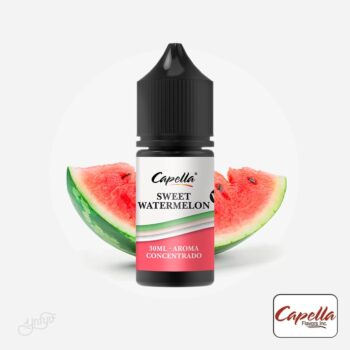 Tienda De Vapeo En Álava | Vapers Online En 24H | Yonofumoyovapeo.com aroma flavors sweet watermelon v2 30ml - capella