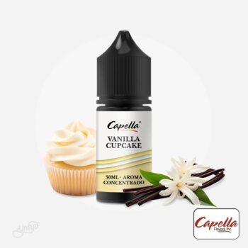 Tienda De Vapeo En Álava | Vapers Online En 24H | Yonofumoyovapeo.com aroma flavors vanilla cupcake v2 30ml - capella
