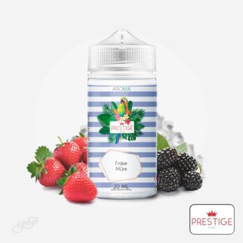 Aroma Fraise Mûre 20ml (Longfill) - Prestige Fruits
