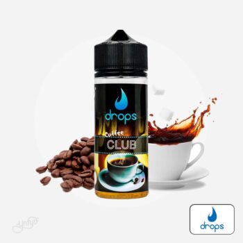 Aroma Genesis Coffee Club 16ml (Longfill) - Drops