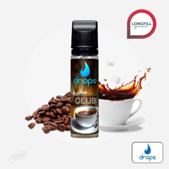 Aroma Genesis Coffee Club 8ml (Longfill) - Drops