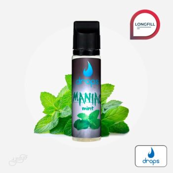 Aroma Genesis Maniac Mint 8ml (Longfill) - Drops