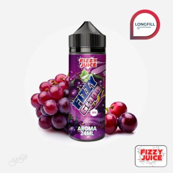 Aroma Grape 24ml (Longfill) - Fizzy Juice
