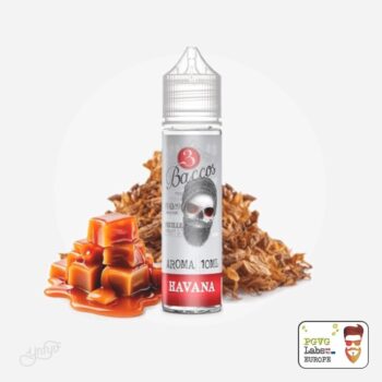 Aroma Havana 10ml (Longfill) - 3 Baccos