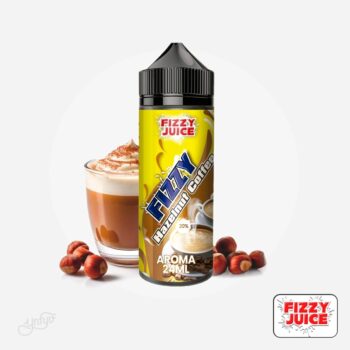 Aroma Hazelnut Coffee 24ml (Longfill) - Fizzy Juice