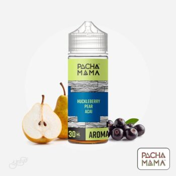 Aroma Huckleberry Pear Açaí 30ml (Longfill) - Pachamama