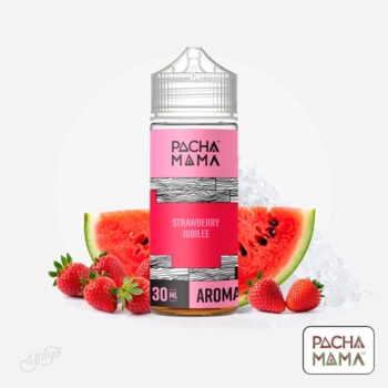 Aroma Ice Strawberry Jubilee 30ml (Longfill) - Pachamama