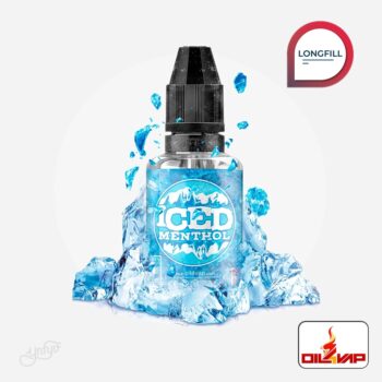 aroma iced menthol 8ml (longfill) - oil4vap