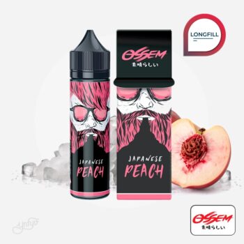 Descubre La Mejor Tienda De Vapeo En Toledo | Yonofumoyovapeo.com aroma japanese peach 20ml (longfill) - ossem