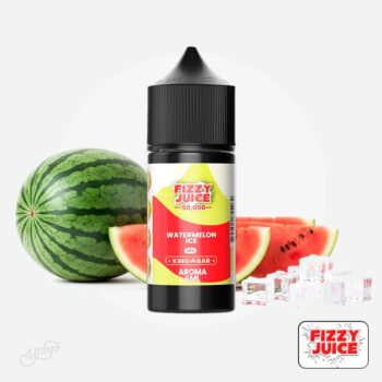 Aroma King Bar Watermelon Ice 6ml (Longfill) - Fizzy Juice