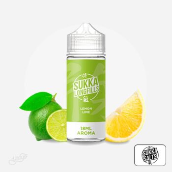 Aroma Lemon Lime 18ml (Longfill) – Sukka