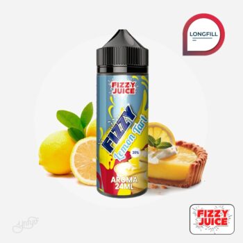 Aroma Lemon Tart 24ml (Longfill) - Fizzy Juice