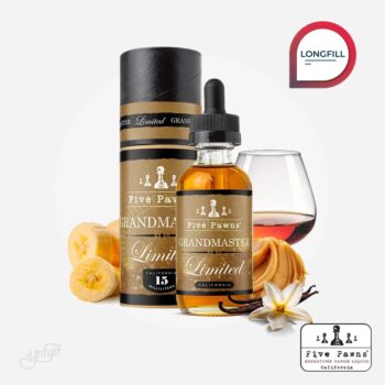 Aroma Limited Edition Grandmaster 15ml (Longfill) - Five Pawns