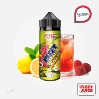 Aroma Lychee Lemonade 24ml (Longfill) - Fizzy Juice