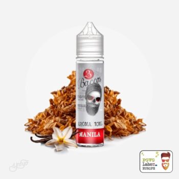 Aroma Manila 10ml (Longfill) - 3 Baccos