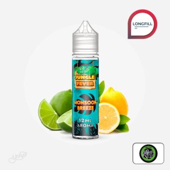 Aroma Monsoon Breeze 12ml (Longfill) - Jungle Fever