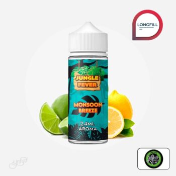 Aroma Monsoon Breeze 24ml (Longfill) - Jungle Fever