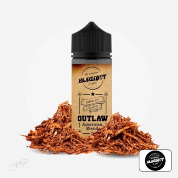 Aroma Outlaw American Blend Shot 10ml (Longfill) - Blackout