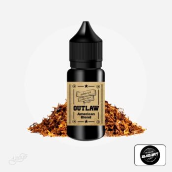Aroma Outlaw American Blend Shot 6ml (Longfill) - Blackout
