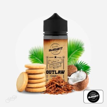 Aroma Outlaw Captain Shot 10ml (Longfill) - Blackout