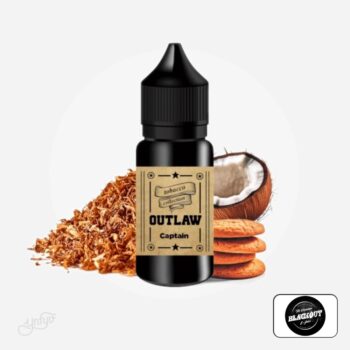 Aroma Outlaw Captain Shot 6ml (Longfill) - Blackout