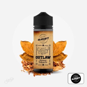 Aroma Outlaw Strong Tobacco 10ml (Longfill) - Blackout