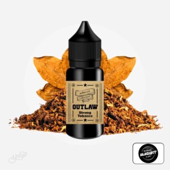 Aroma Outlaw Strong Tobacco 6ml (Longfill) - Blackout