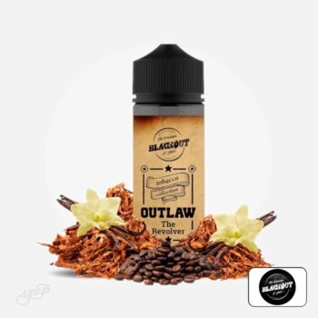 Aroma Outlaw The Revolver 10ml (Longfill) - Blackout