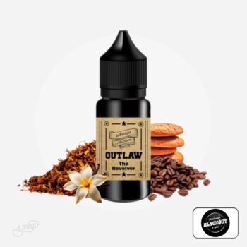 Aroma Outlaw The Revolver 6ml (Longfill) - Blackout
