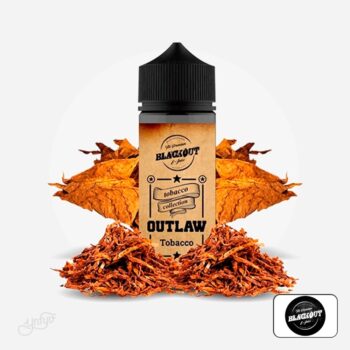 Aroma Outlaw Tobacco Shot 10ml (Longfill) - Blackout