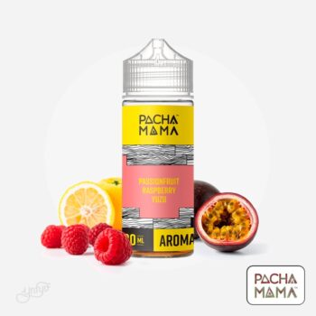 Aroma Passion Fruit Raspberry Yuzu 30ml (Longfill) - Pachamama