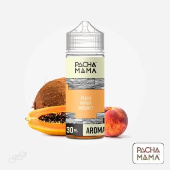 Aroma Peach Papaya Coconut 30ml (Longfill) - Pachamama