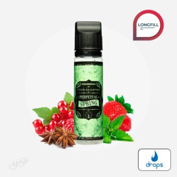 Aroma Perpetual Spring 8ml (Longfill) - Drops