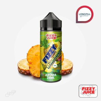 Aroma Pineapple 24ml (Longfill) - Fizzy Juice