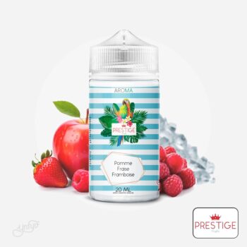 Aroma Pomme Fraise Framboise 20ml (Longfill) - Prestige Fruits