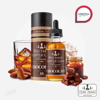 Aroma Reserve Castle Long Chocolate 15ml (Longfill) - Five Pawns