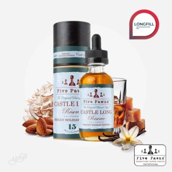 Aroma Reserve Castle Long Original 15ml (Longfill) - Five Pawns