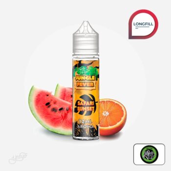 Aroma Safari Sunset 12ml (Longfill) - Jungle Fever